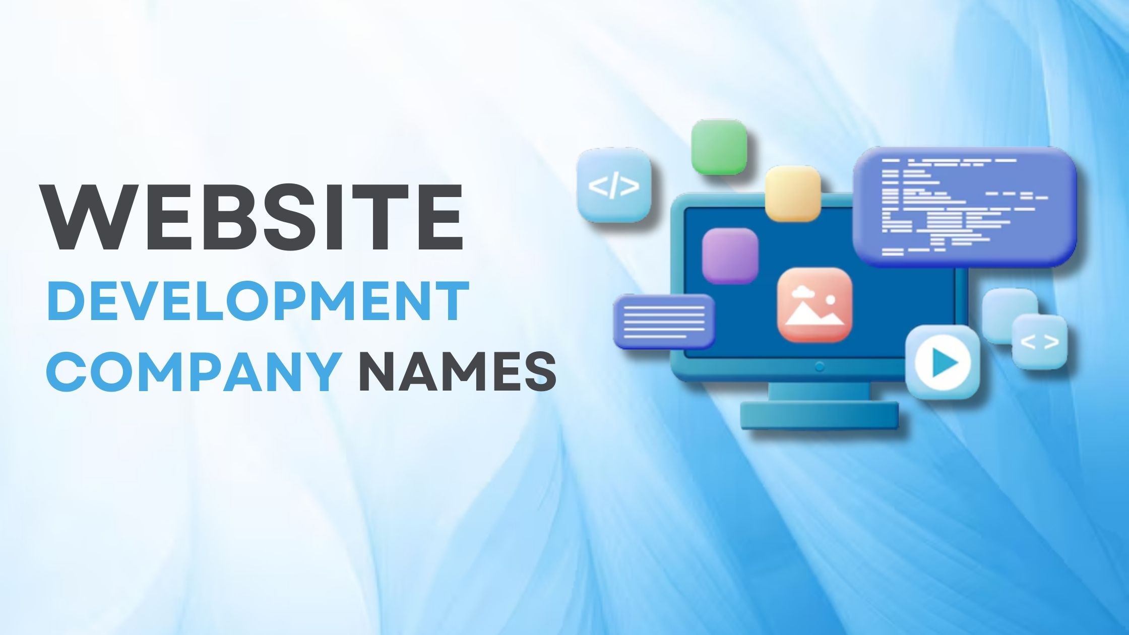 Website Development Company Names